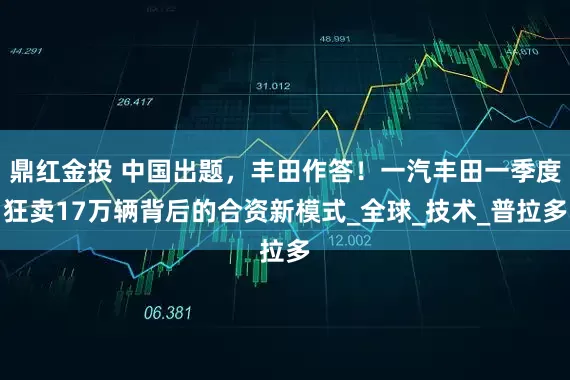 鼎红金投 中国出题，丰田作答！一汽丰田一季度狂卖17万辆背后的合资新模式_全球_技术_普拉多